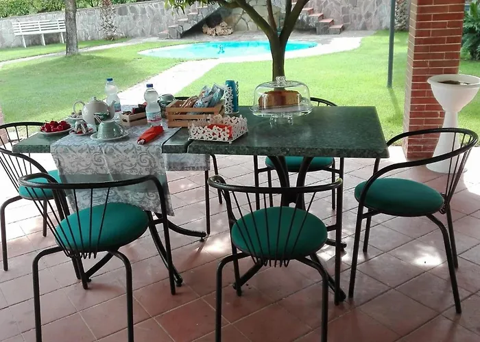 Nocleg ze śniadaniem Sentiero Romantico 3*